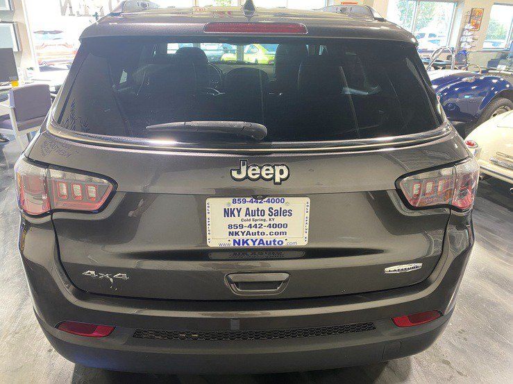 Used 2019 Jeep Compass Latitude w/ Popular Equipment Group AWD/4WD image 6