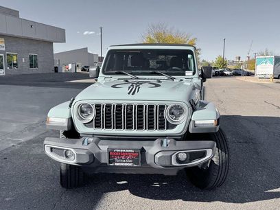 Used 2024 Jeep Wrangler Unlimited Sahara w/ Technology Group