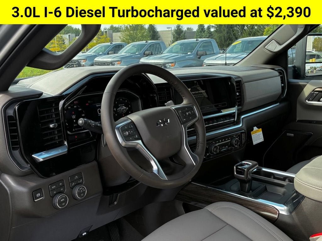 New 2026 Chevrolet Silverado 1500 RST AWD/4WD image 2