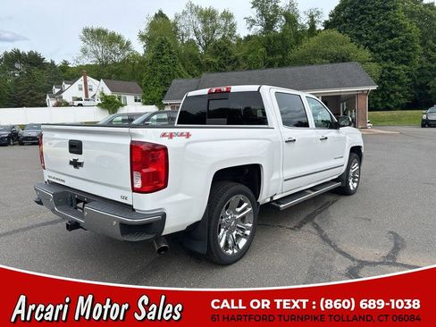 Used 2016 Chevrolet Silverado 1500 LTZ w/ LTZ Plus Package AWD/4WD image 5