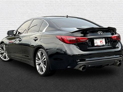 Used 2018 INFINITI Q50 Sport AWD/4WD image 4