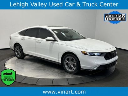 Certified 2023 Honda Accord EX-L