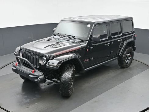 Used 2021 Jeep Wrangler Unlimited Rubicon AWD/4WD image 33