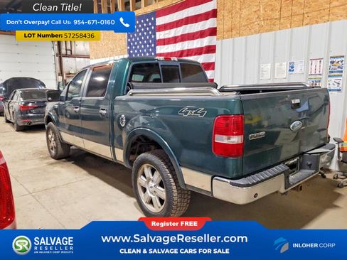 Used 2007 Ford F150 4x4 SuperCrew image 3
