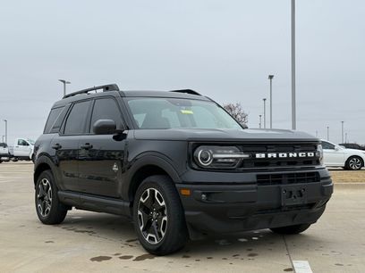 Used 2023 Ford Bronco Sport Outer Banks w/ Tech Package