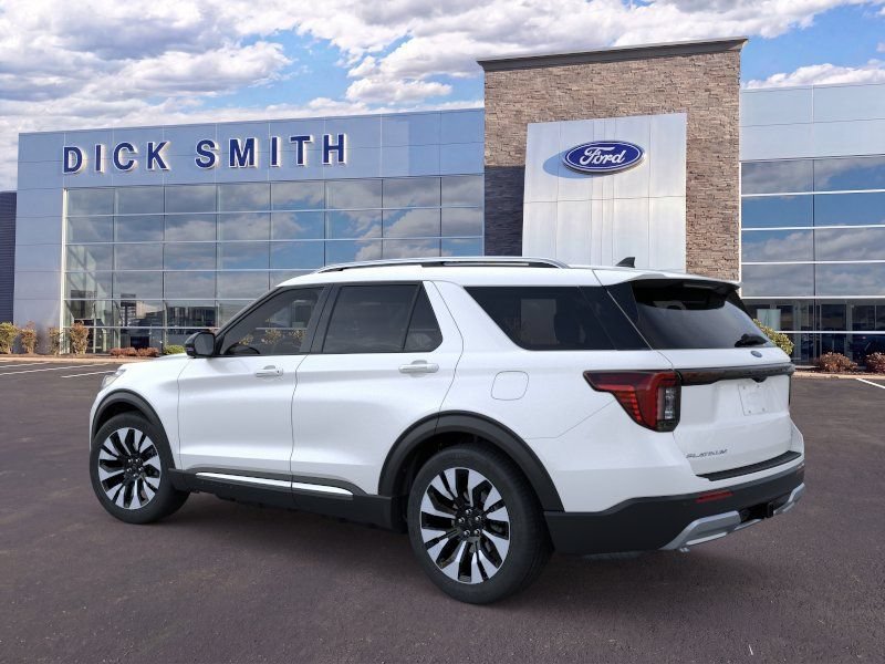 New 2026 Ford Explorer Platinum w/ LUX Leather Package AWD/4WD image 4