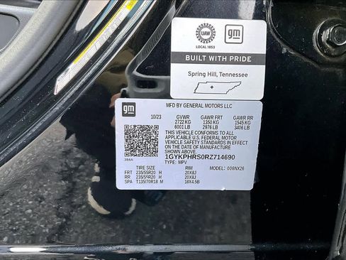 Used 2024 Cadillac XT6 Sport w/ Platinum Package image 37