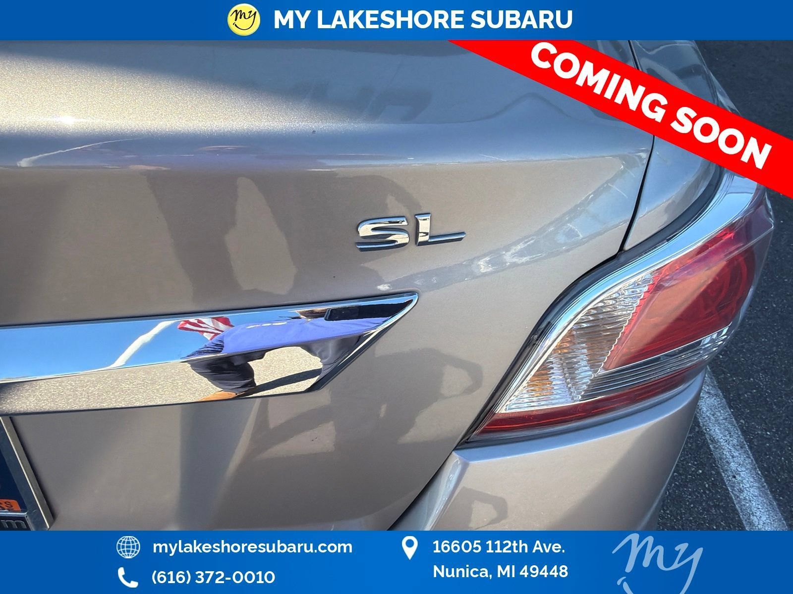 Used 2015 Nissan Altima 2.5 SL w/ Technology Package FWD image 9