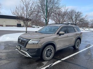 Used 2025 Nissan Pathfinder Rock Creek video 2