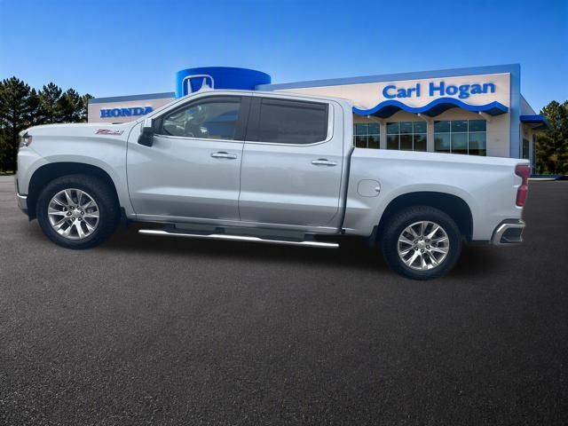 Used 2021 Chevrolet Silverado 1500 LTZ AWD/4WD image 5