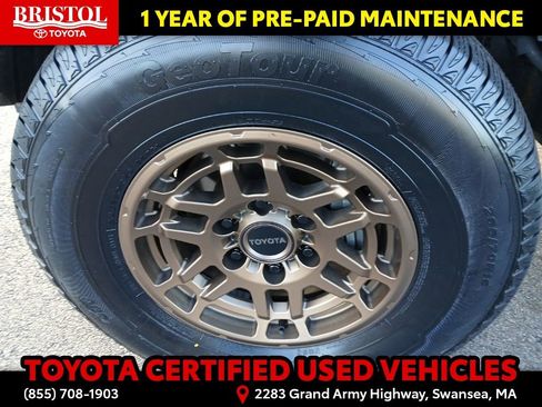 Certified 2023 Toyota Tacoma 4x4 Double Cab w/ Trail Edition image 12