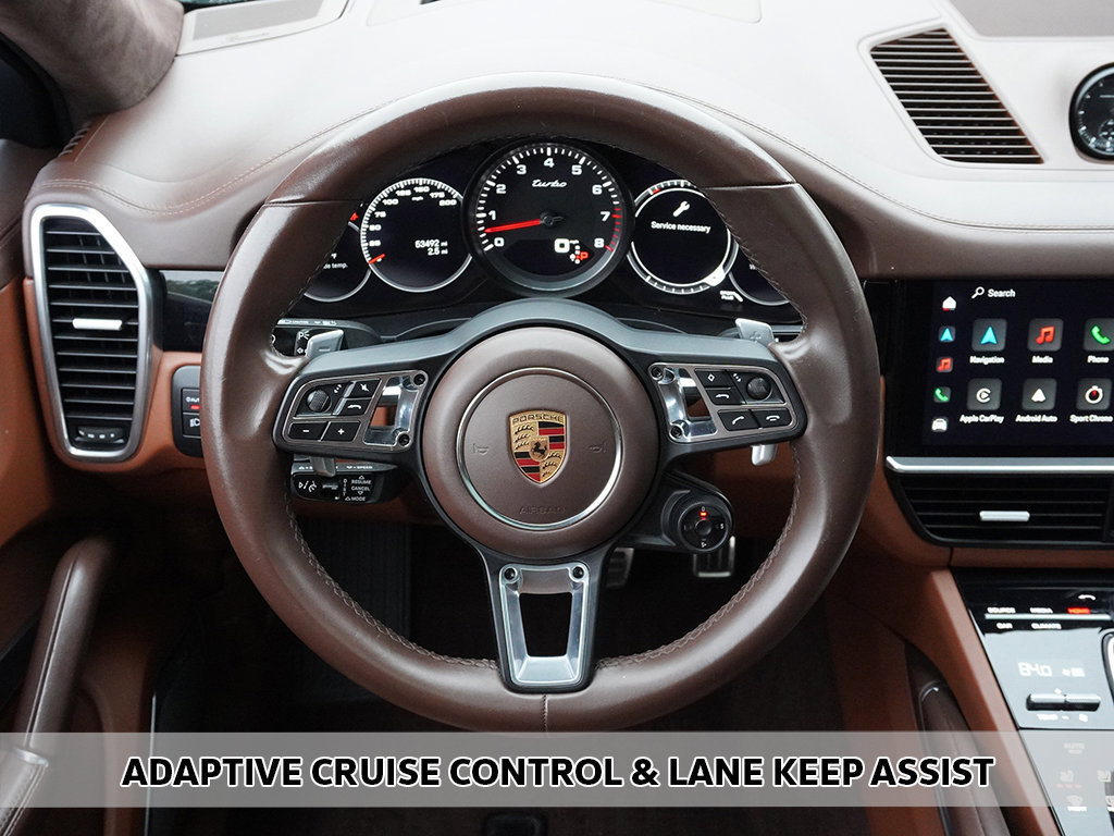 Used 2022 Porsche Cayenne Turbo AWD/4WD image 6