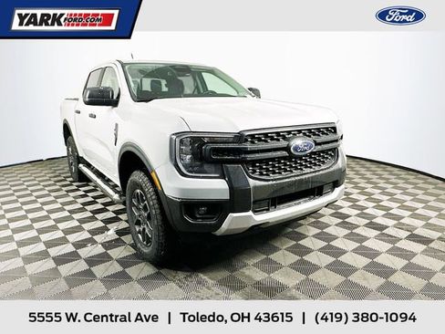 New 2026 Ford Ranger XLT w/ Equipment Group 301A High image 1