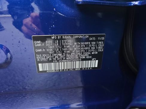 New 2026 Subaru Ascent Premium image 17