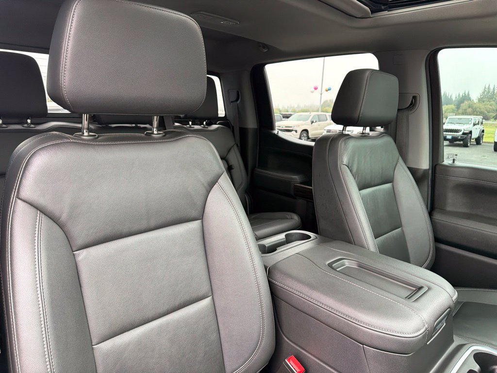 Used 2021 Chevrolet Silverado 1500 LT Trail Boss w/ LT Trail Boss Premium Package AWD/4WD image 28