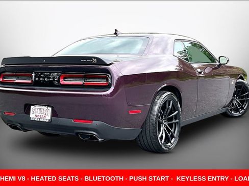 Used 2022 Dodge Challenger R/T Scat Pack w/ Dynamics Package RWD image 6
