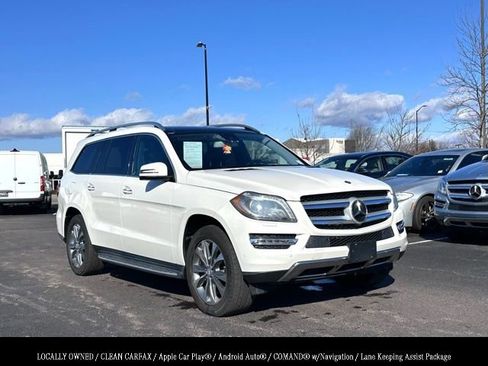 Used 2014 Mercedes-Benz GL 450 4MATIC image 1