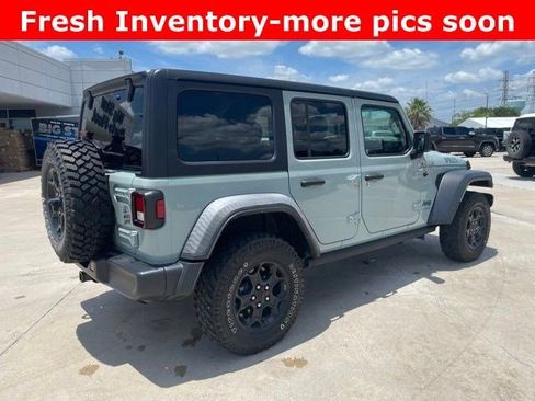 Used 2023 Jeep Wrangler Unlimited w/ 8.4" Radio Group AWD/4WD image 3