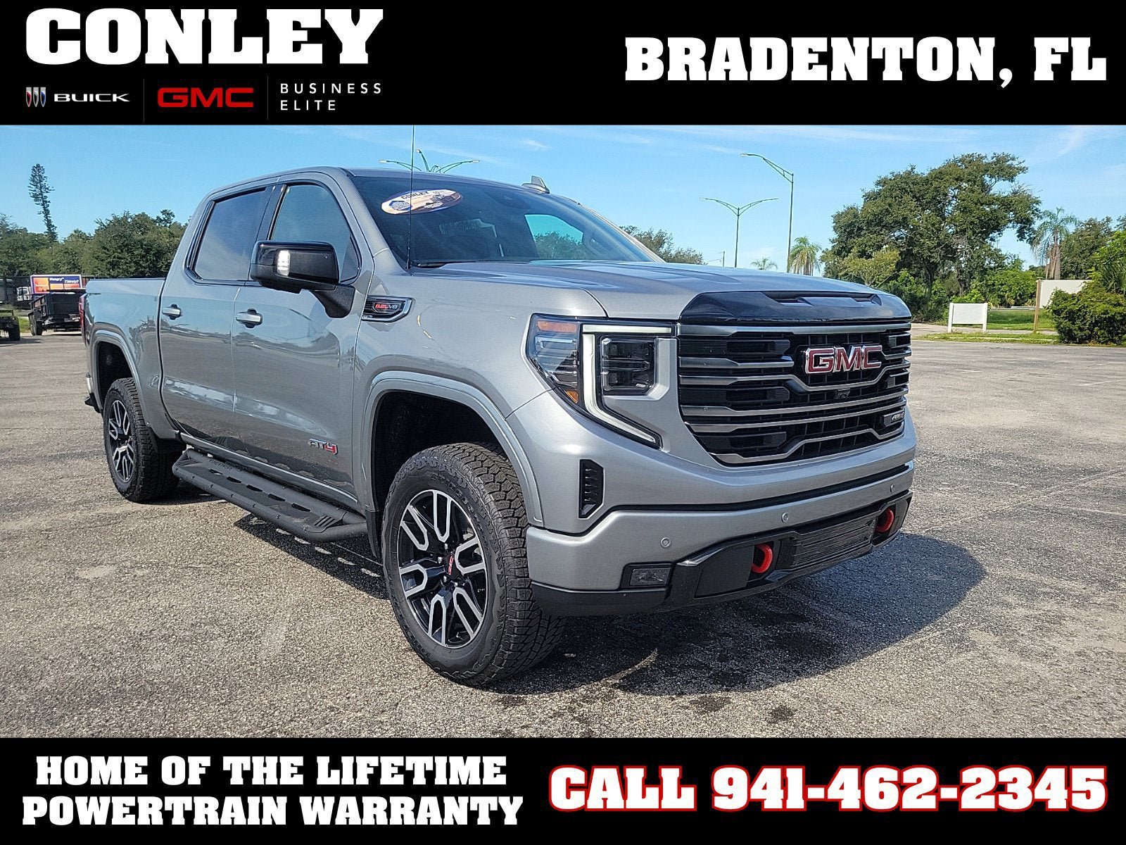 New 2026 GMC Sierra 1500 AT4 w/ AT4 Premium Package AWD/4WD image 1