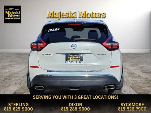 Used 2021 Nissan Murano SL w/ SL Moonroof Package image 7
