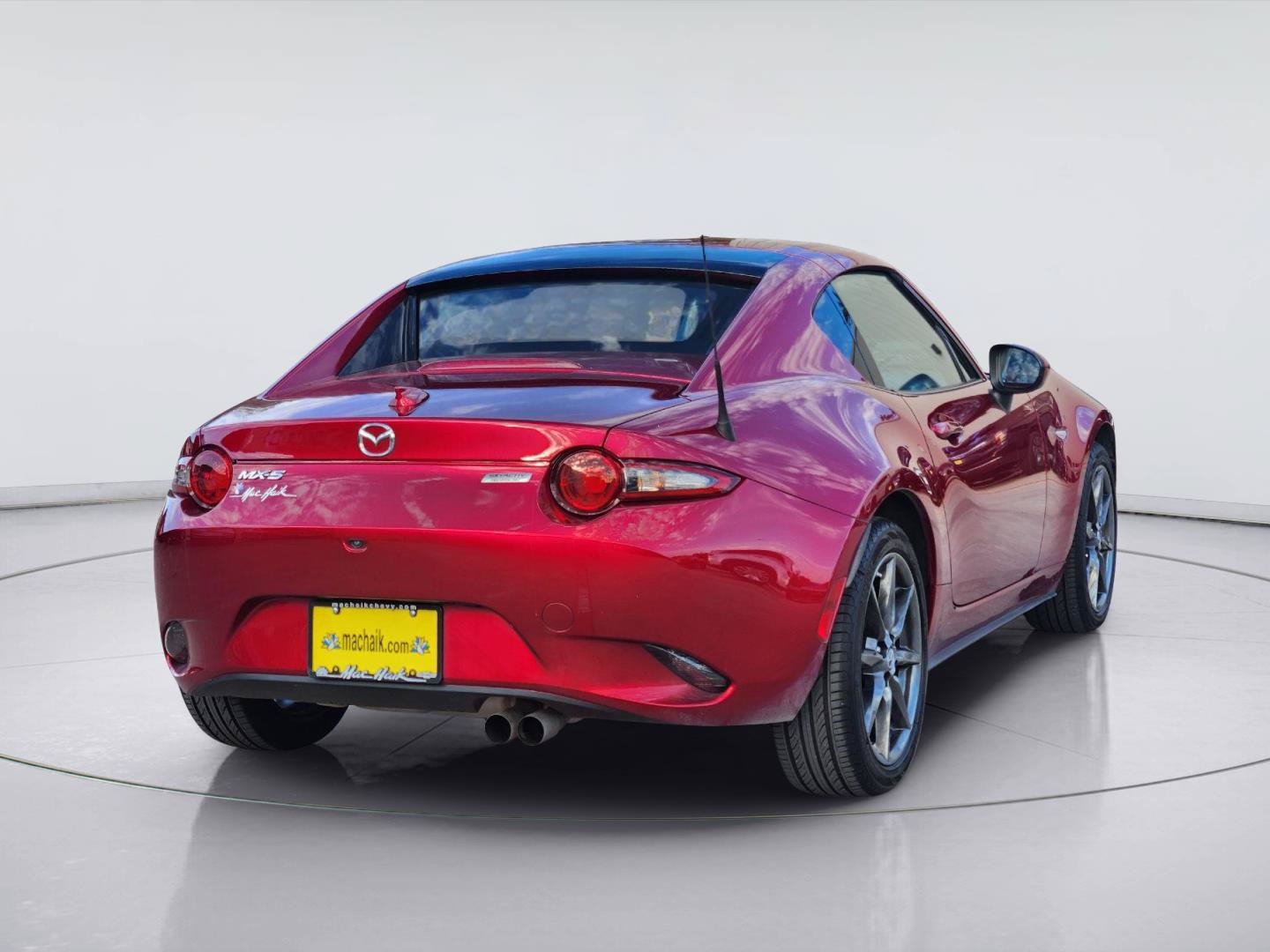 Used 2019 MAZDA MX-5 Miata RF Grand Touring RWD image 5