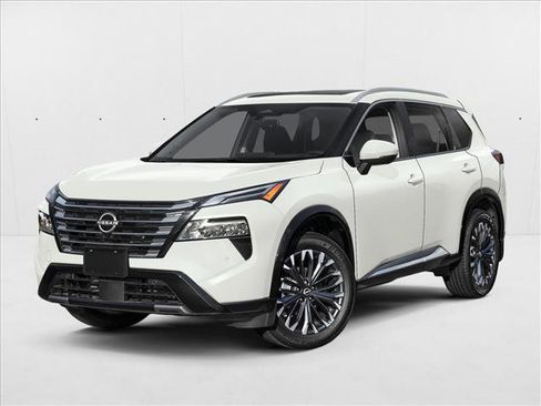 New 2026 Nissan Rogue Platinum image 1