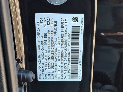 Used 2021 Honda CR-V EX-L image 31