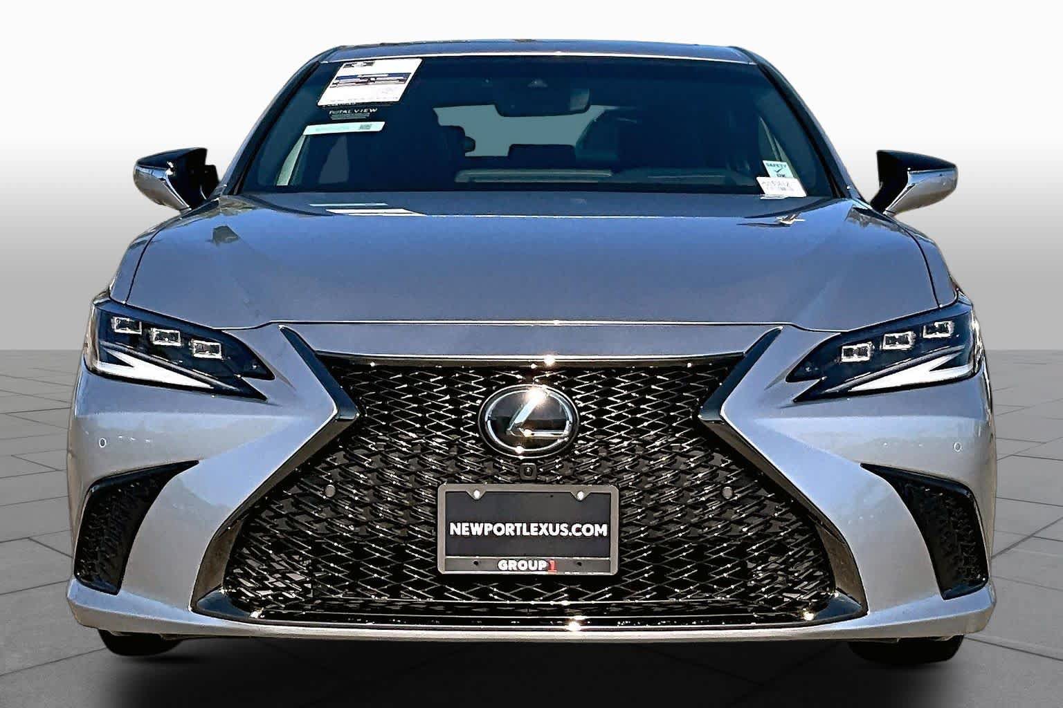 Certified 2023 Lexus ES 350 F Sport w/ Accessory Package (Z1) FWD image 3