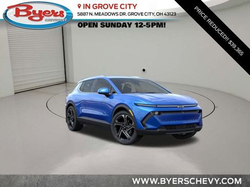 New 2026 Chevrolet Equinox EV LT image 1