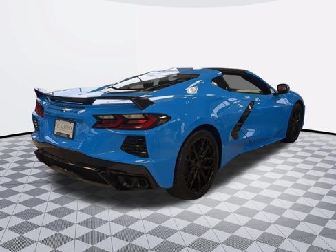 Certified 2023 Chevrolet Corvette Stingray Coupe w/ Z51 Performance Package RWD image 7