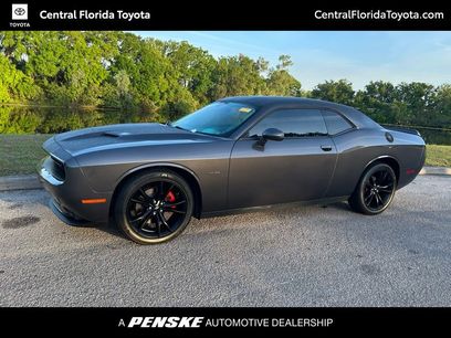Used 2017 Dodge Challenger R/T Plus