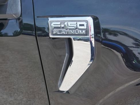 Certified 2022 Ford F150 Platinum w/ Equipment Group 701A High RWD image 47