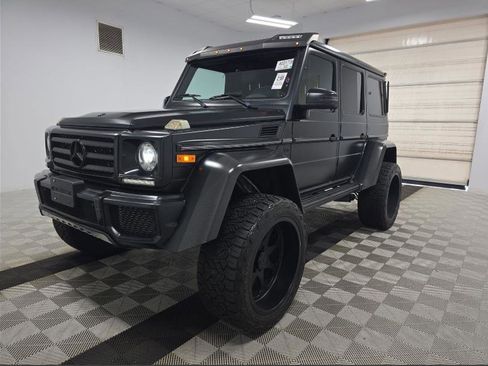 Used 2017 Mercedes-Benz G 550 Squared image 3