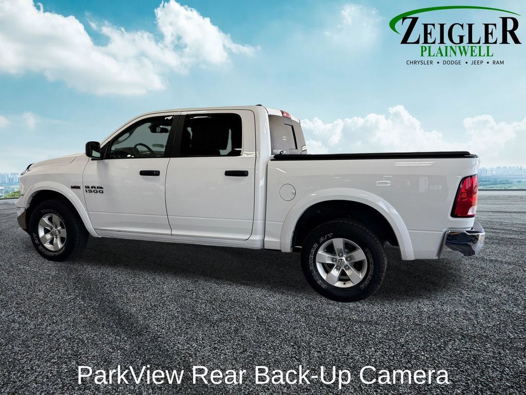 Used 2017 RAM 1500 Outdoorsman AWD/4WD image 3