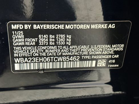 New 2026 BMW 740i w/ Premium Package image 21