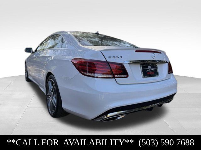 Used 2016 Mercedes-Benz E 550 Coupe image 3