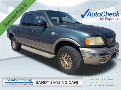 Used 2002 Ford F150 King Ranch