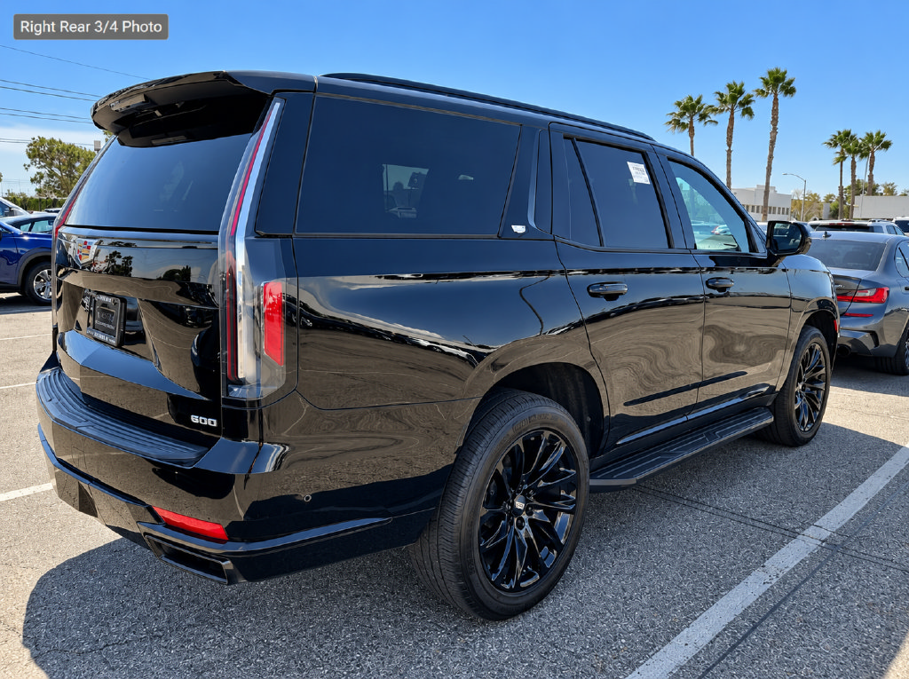 Used 2021 Cadillac Escalade Sport w/ Heavy-Duty Trailer Package AWD/4WD image 3