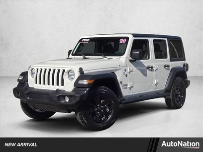 Used 2020 Jeep Wrangler Unlimited Sport S
