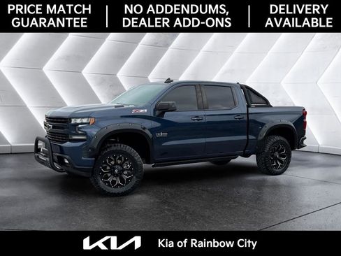 Used 2021 Chevrolet Silverado 1500 RST w/ Z71 Off-Road Package image 4