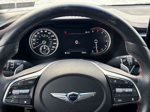 Used 2022 Genesis G70 3.3T w/ Sport Advanced Package image 22