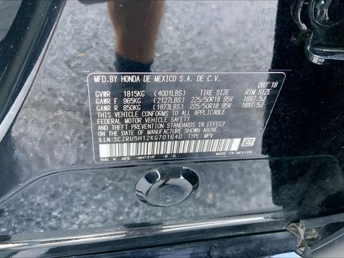Used 2019 Honda HR-V Sport image 29
