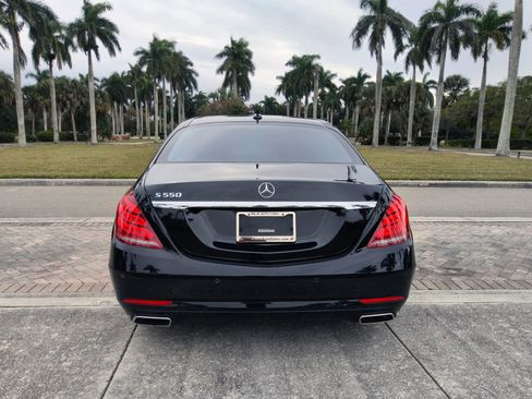 Used 2017 Mercedes-Benz S 550 Sedan image 18