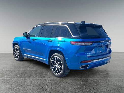 Used 2024 Jeep Grand Cherokee Summit AWD/4WD image 3