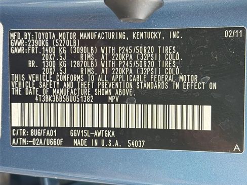 Used 2011 Toyota Venza AWD image 23