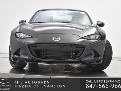 Used 2025 MAZDA MX-5 Miata RF Club RWD image 5