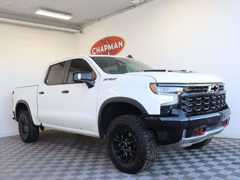 Used 2024 Chevrolet Silverado 1500 ZR2 w/ Technology Package AWD/4WD image 1