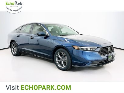 Used 2023 Honda Accord EX-L