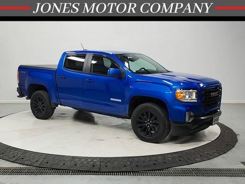Used 2022 GMC Canyon Elevation w/ Trailering Package AWD/4WD image 1