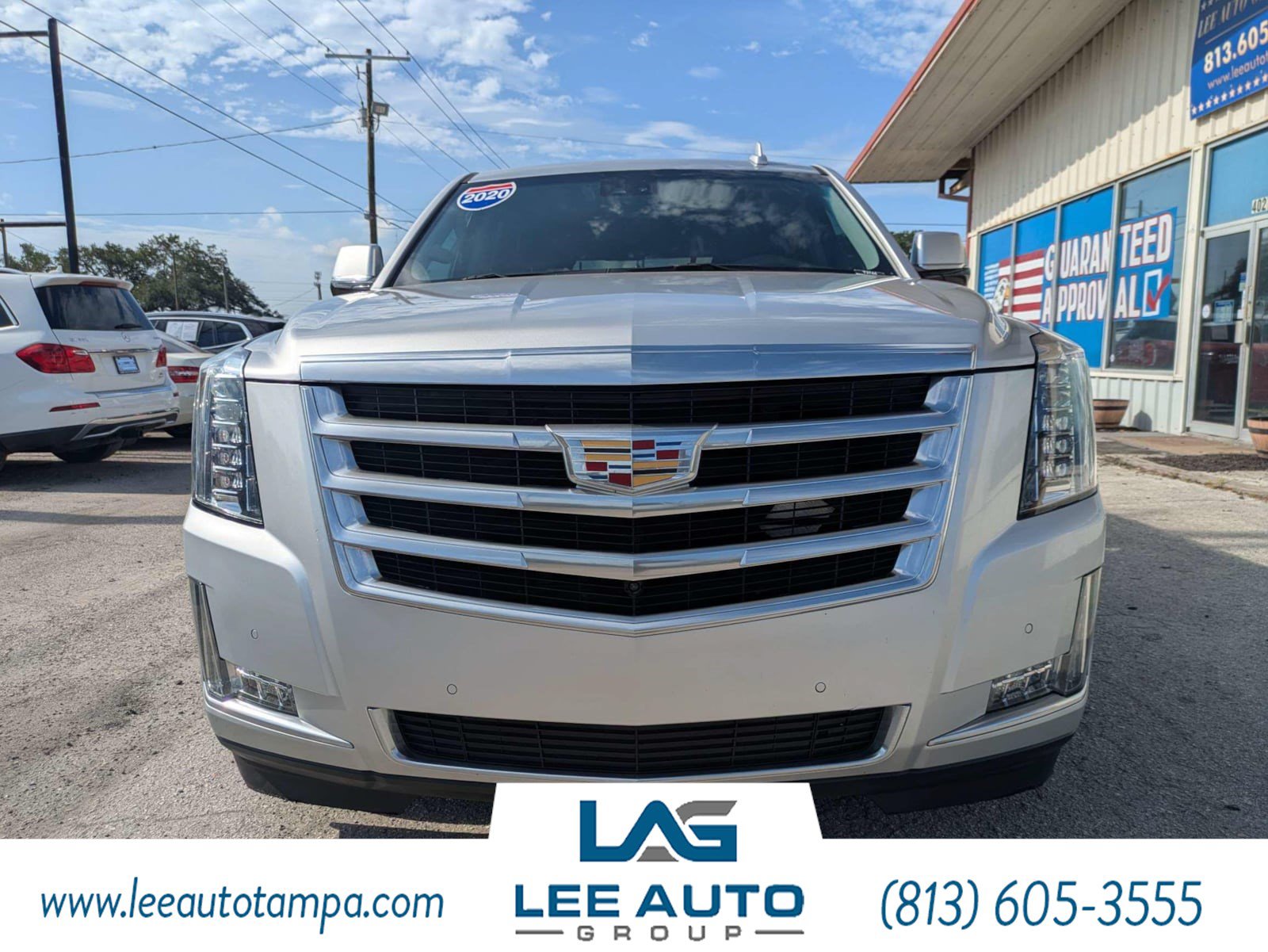 Used 2020 Cadillac Escalade Luxury RWD image 8